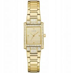 Zegarek damski Guess GW0995L2 CYRKONIE złoty. Żółte zegarki damskie Guess, złote. Za 799.00 zł.