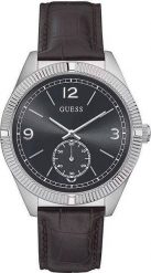 Zegarek Guess Zegarek Guess York W0873G1 męski . Zegarki męskie Guess, z aplikacjami. Za 669.00 zł.