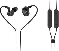 Słuchawki Behringer Behringer SD251-BT - Słuchawki dokanałowe Bluetooth ze złączem MMCX. Słuchawki bezprzewodowe Behringer. Za 190.99 zł.