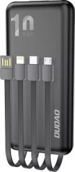 Powerbank Dudao K6 Pro 10000mAh Czarny. Czarne powerbanki Dudao. Za 79.80 zł.