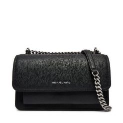 Torebka MICHAEL Michael Kors. Czarne listonoszki damskie MICHAEL Michael Kors, bez wzorów, bez dodatków. Za 1,119.00 zł.