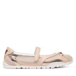 Baleriny PINKO. Czerwone balerinki damskie Pinko, bez wzorów, bez obcasa, bez zapięcia. Za 834.99 zł.