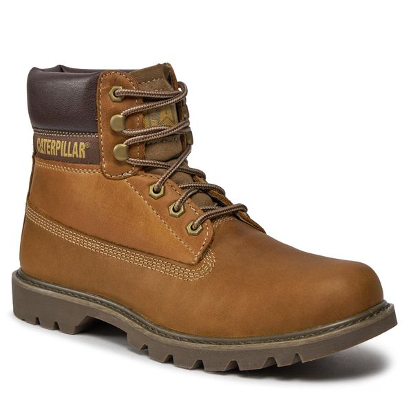 Trapery CAT Footwear. Brązowe trapery damskie CAT Footwear, bez zapięcia. Za 649.99 zł.