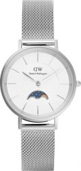 Zegarek damski Daniel Wellington DW00100772 srebrny. Szare zegarki damskie Daniel Wellington, srebrne. Za 1,077.18 zł.