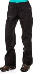 Salomon Spodnie trekkingowe damskie Minim Jam czarne r. XL (362844). Czarne spodnie dresowe damskie Salomon, bez wzorów, sportowe. Za 169.70 zł.