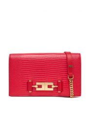 Elisabetta Franchi Torebka BS-08A-66E2-V320 Czerwony. Czerwone torebki do ręki damskie Elisabetta Franchi, bez wzorów, bez dodatków. Za 1,369.00 zł.