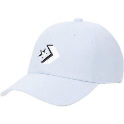 Czapka Converse Large Logo Sc Cap Mpu, Dla obu płci. Niebieskie czapki damskie Converse, bez wzorów, z poliesteru. Za 190.00 zł.