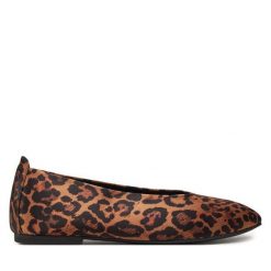 Baleriny Unisa. Brązowe balerinki damskie Unisa, bez wzorów, bez obcasa, bez zapięcia. Za 279.99 zł.