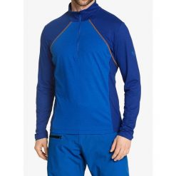 Bluza termoaktywna męśka Ziener Jito. Niebieskie bluzy męskie Ziener, na zimę, m, bez wzorów, sportowe, bez ramiączek, bez kaptura. Za 214.99 zł.