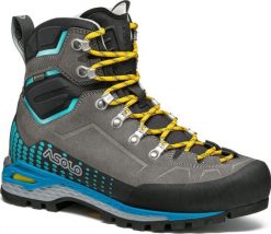 Buty trekkingowe Asolo Freney Evo LTH GV Szare/Niebieskie. Niebieskie obuwie trekkingowe damskie Asolo, z gore-texu, bez zapięcia. Za 1,451.85 zł.
