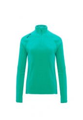 Izas Damska bluza sportowa Sutton W Half-Zip, podnieś swój styl i wydajność. Brązowe bluzy damskie IZAS, s, bez wzorów, z polaru, sportowe, bez ramiączek, bez kaptura. Za 113.00 zł.