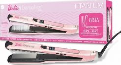 Prostownica Demeliss Barbie Edition Titanium V2. Suszarki do włosów Demeliss. Za 656.15 zł.