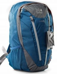 Plecak turystyczny miejski Karrimor U-Bahn 20L. Czarne plecaki męskie Karrimor, bez wzorów, z materiału, biznesowe. Za 120.31 zł.