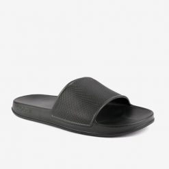 Klapki męskie Coqui Tora. Czarne klapki męskie Coqui, bez wzorów, bez zapięcia. Za 115.99 zł.