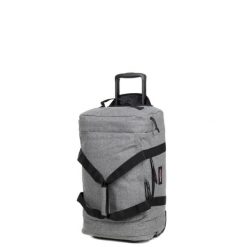 Torba podróżna Eastpak Leatherface S +. Szare torby podróżne damskie Eastpak, bez wzorów. W wyprzedaży za 451.50 zł.