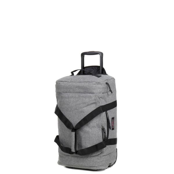 Torba podróżna Eastpak Leatherface S +. Szare torby podróżne damskie Eastpak, bez wzorów. W wyprzedaży za 506.00 zł.