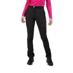 Spodnie turystyczne dla kobiet Izas Baltic FW. Czarne spodnie sportowe damskie IZAS, na lato, bez wzorów, sportowe, trekkingowe. Za 295.61 zł.