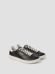 Bjorn_borg DEUCE tenisówki unisex czarny - biały rozmiar 41 – BLACK - WHITE. Czarne trampki męskie Björn Borg, bez wzorów, sportowe, bez zapięcia. Za 384.00 zł.