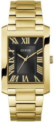 Zegarek męski Guess GW0896G2 złoty. Żółte zegarki męskie Guess, z aplikacjami, złote. Za 739.00 zł.