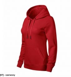 MALFINI - ADLER - - Bluza damska, g/m, % bawełna, % poliester z recyklingu czerwony XL. Czerwone bluzy damskie MALFINI, m, bez wzorów, z bawełny, bez ramiączek, bez kaptura. Za 95.67 zł.