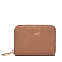 Portfel Liu Jo. Brązowe portfele damskie Liu Jo. Za 159.99 zł.