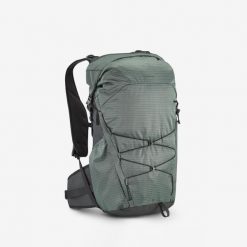 Plecak turystyczny Quechua MH500 22 litry Light Rolltop. Czarne plecaki damskie QUECHUA, bez wzorów, sportowe. Za 249.99 zł.