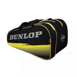 Torba tenisowa Dunlop Paletero Club. Żółte torby na ramię męskie Dunlop, z materiału, na ramię. Za 233.15 zł.