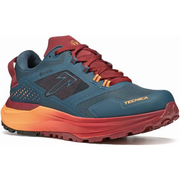 Buty trekkingowe damskie Tecnica Agate S Gtx. Brązowe obuwie trekkingowe damskie TECNICA, z materiału, bez zapięcia. Za 807.00 zł.