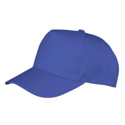 Czapka Z Daszkiem Printers 5 Panel. Żółte czapki damskie RESULT HEADWEAR, bez wzorów. Za 36.99 zł.