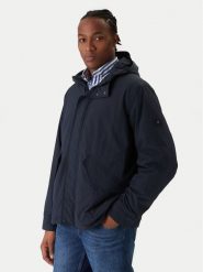Tommy Hilfiger Kurtka przejściowa MW0MW42563 Granatowy Regular Fit. Niebieskie kurtki męskie Tommy Hilfiger, l, bez wzorów, z syntetyku, bez kaptura. Za 1,199.00 zł.