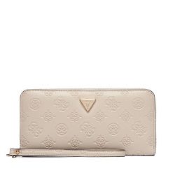 Portfel Guess. Brązowe portfele damskie Guess. Za 294.99 zł.