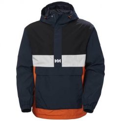 Kurtka uniwersalna męska Helly Hansen Play Anorak. Niebieskie kurtki męskie Helly Hansen, m, bez wzorów, z syntetyku, klasyczne, z kapturem. Za 515.00 zł.