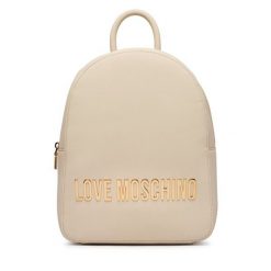 Plecak LOVE MOSCHINO. Białe plecaki damskie Love Moschino, bez wzorów. Za 740.99 zł.