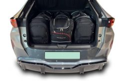 Torby Do Bagażnika Cupra Tavascan Ev 2023+ 4Szt Kjust. Czarne torby podróżne damskie KJUST, bez wzorów, z kauczuku. Za 1,268.00 zł.