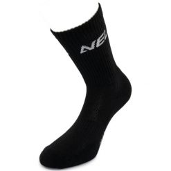 Wysokie skarpetki Nell Multisport Czarne. Czarne buty sportowe męskie ENELL, bez wzorów, bez zapięcia, na fitness i siłownię. Za 112.99 zł.