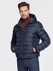 Colmar Kurtka puchowa E-Concrete 1249 9WY Granatowy Regular Fit. Niebieskie kurtki męskie Colmar, m, bez wzorów, z puchu, bez kaptura. Za 1,339.00 zł.