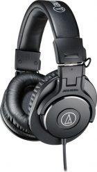 Słuchawki Audio-Technica ATH-M30X. Słuchawki nauszne Audio-Technica. Za 319.00 zł.