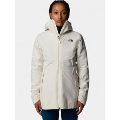 Wodoodporna kurtka turystyczna damska The North Face W Hikesteller Parka Shell. Białe parki damskie The North Face, xs, bez wzorów, bez kaptura. Za 561.99 zł.