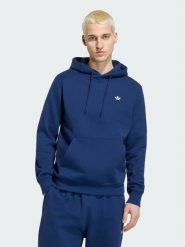 Adidas Bluza Trefoil Essentials KS9804 Niebieski Regular Fit. Niebieskie bluzy męskie Adidas, m, bez wzorów, z bawełny, bez ramiączek, bez kaptura. Za 239.99 zł.
