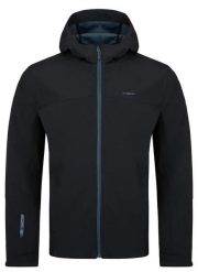 Męska kurtka softshell Loap Lador czarna 2XL. Czarne kurtki męskie Scarpa, m, bez wzorów, z elastanu, bez kaptura. Za 144.88 zł.