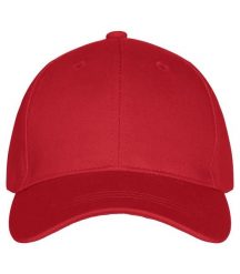 Clique Classic Cap czapka 6 paneli bawełniana – Red. Białe czapki damskie CLIQUE, bez wzorów, z bawełny, klasyczne. Za 86.50 zł.