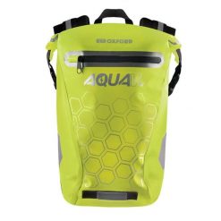 Plecak Motofalse Oxford Aqua V 12. Żółte plecaki męskie OXFORD, bez wzorów, z meshu, biznesowe. Za 299.90 zł.