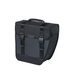 Torba Rowerowa Tour Wodoodporna Prawa 14 Litrów 34 X 14 X 34 Cm - Czarna. Czarne torby na laptopa damskie BASIL, bez wzorów, z materiału. Za 246.99 zł.