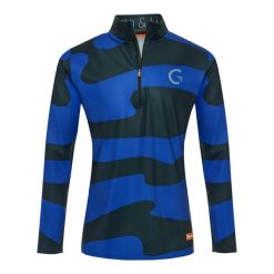 Bluza narciarska Męska Gareth & Lucas The One Hundred and Seven. Czarne bluzy sportowe męskie GARETH & LUCAS, na zimę, m, bez wzorów, z elastanu, bez kaptura, narciarskie. Za 229.99 zł.