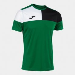 Jersey Joma Crew V. Czarne koszulki sportowe męskie Joma, m, bez wzorów, z jersey, bez ramiączek, na fitness i siłownię. Za 94.90 zł.
