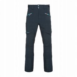 Spodnie skiturowe Dynafit Radical Softshell Pant - blueberry/storm blue rozmiar: s. Niebieskie spodnie sportowe męskie La Sportiva, m, bez wzorów, z softshellu, narciarskie. Za 1,187.43 zł.