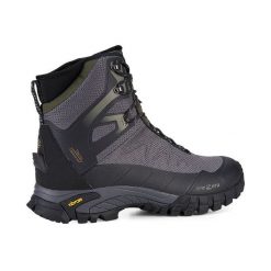 Buty trekkingowe Trezeta Shan waterproof. Czarne trekkingi męskie Trezeta, na zimę, bez zapięcia. Za 603.00 zł.