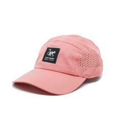 Czapka sportowa - Bieganie - Szybkoschnąca (Różowa). Czerwone czapki damskie SURF MONKEY, bez wzorów, z tkaniny, sportowe. Za 159.95 zł.