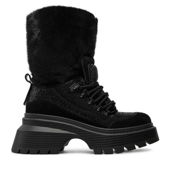 Botki MICHAEL Michael Kors. Czarne botki damskie MICHAEL Michael Kors, bez wzorów, bez obcasa, na płaskiej podeszwie, bez zapięcia. Za 1,049.00 zł.