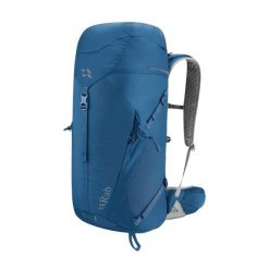 Plecak Lowe Alpine Aeon. Czarne plecaki męskie Lowe Alpine, bez wzorów, z materiału. Za 642.39 zł.